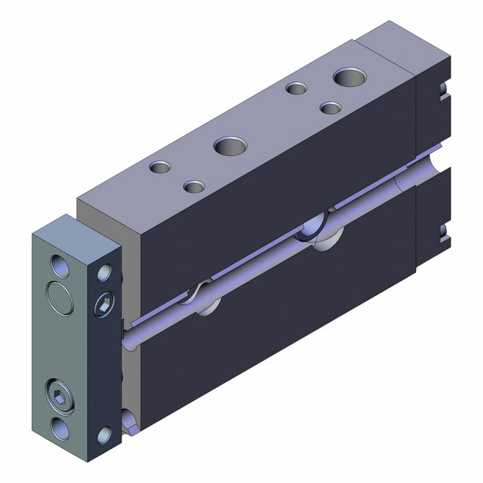 Dual Piston Cylinder 10mmBore 20mmStoke