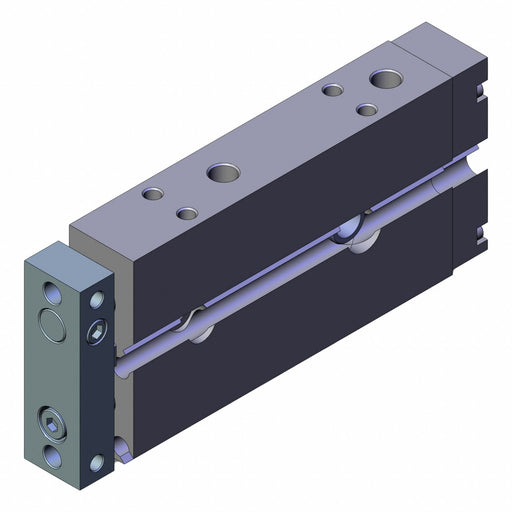 Dual Piston Cylinder 10mmBore 30mmStroke