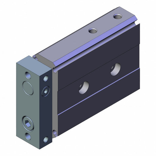 Dual Piston Cylinder 20mmBore 10mmStroke