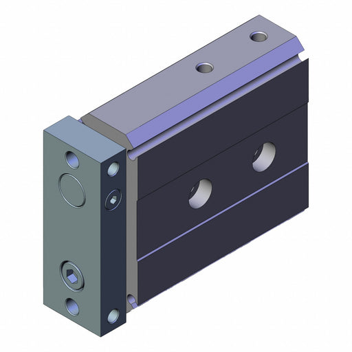 Dual Piston Cylinder 25mmBore 10mmStrke