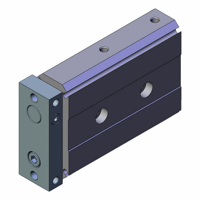 Dual Piston Cylinder 25mmBore 30mmStroke
