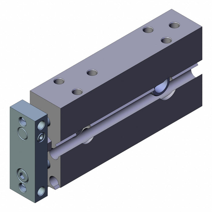 Dual Piston Cylinder 6mmStrke 30mmStrke