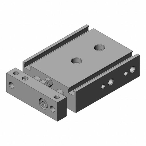 Dual Piston Cylinder 15mmBore 10mmStroke