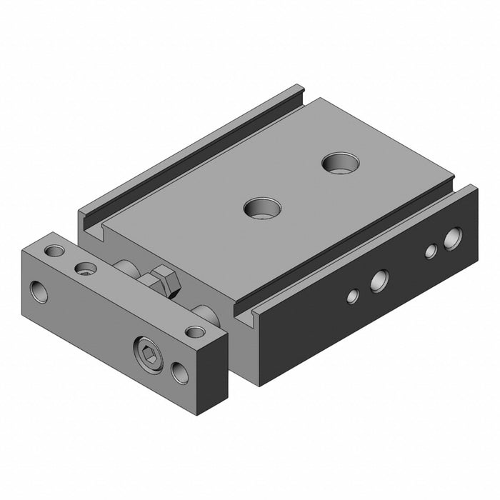 Dual Piston Cylinder 15mmBore 10mmStroke