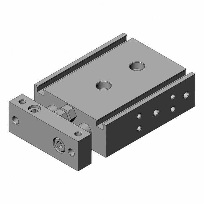 Dual Piston Cylinder 20mmBore 10mmStroke