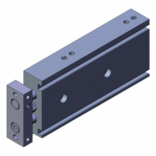 Dual Piston Cylinder 20mmBore 75mmStroke
