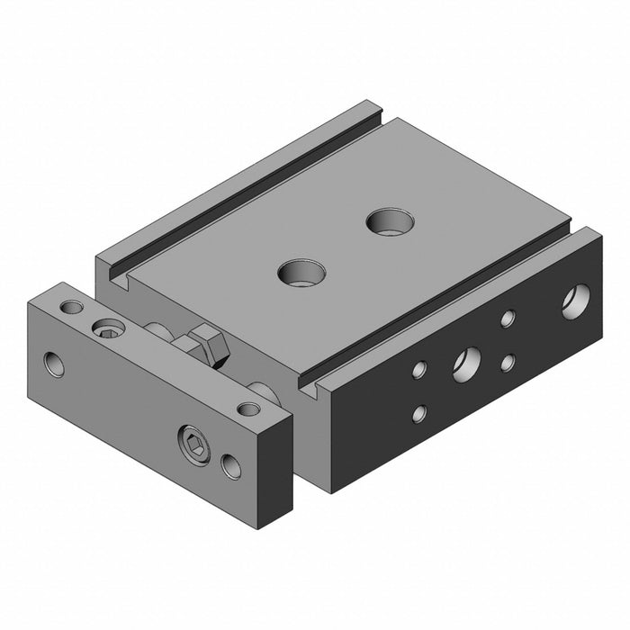 Dual Piston Cylinder 25mmBore 20mmStroke