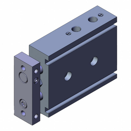 Dual Piston Cylinder 25mmBore 30mmStroke