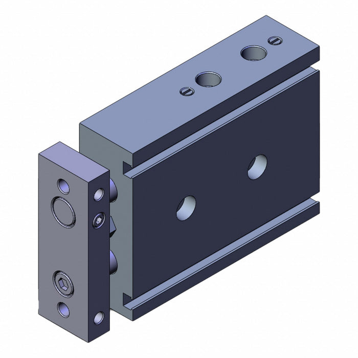Dual Piston Cylinder 25mmBore 30mmStroke
