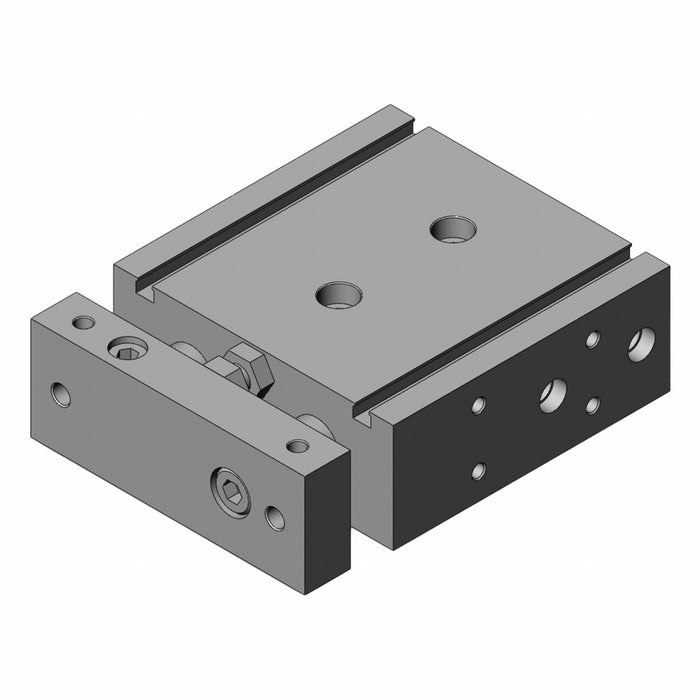 Dual Piston Cylinder 25mmBore 15mmStroke