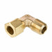 Elbow Brass Comp. 1/4 in MNPT 1/8 in