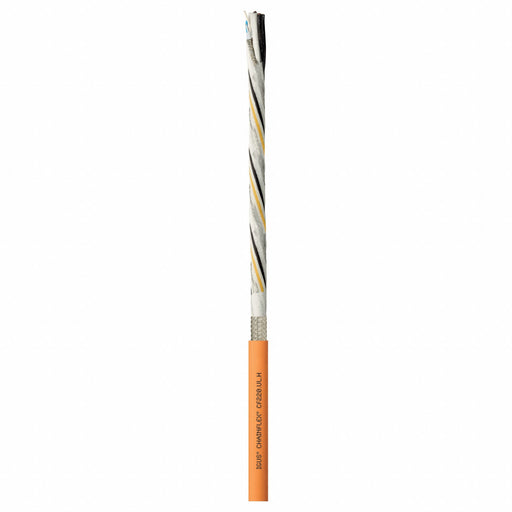 ServoMotorCable Orange 0.65in-OD 1000V