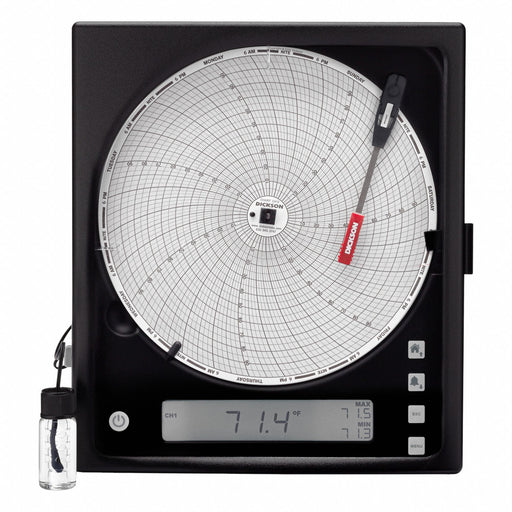Circular Chart Recorders 8 dia.