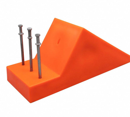 Pipe Chock Plastic 3 1/2 H 8 L 3 W