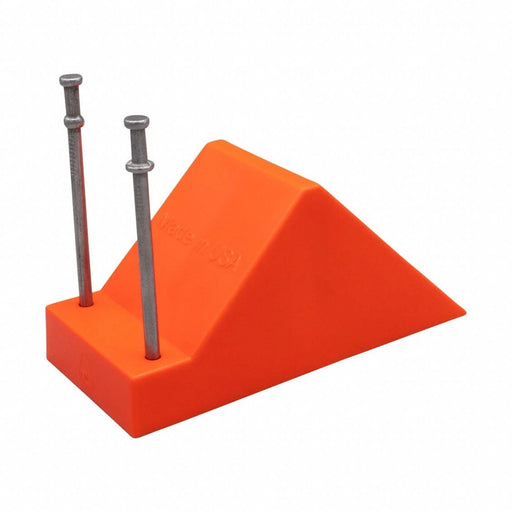 Pipe Chock Plastic 2 3/8 H 5 L 2 1/4 W