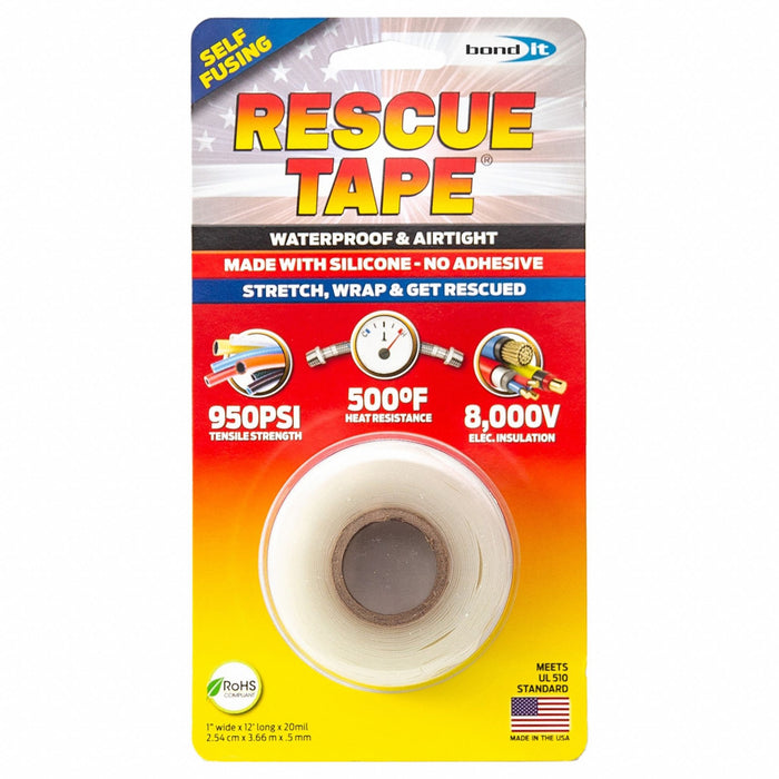 RepairTape Silicone Transparent 4ydL