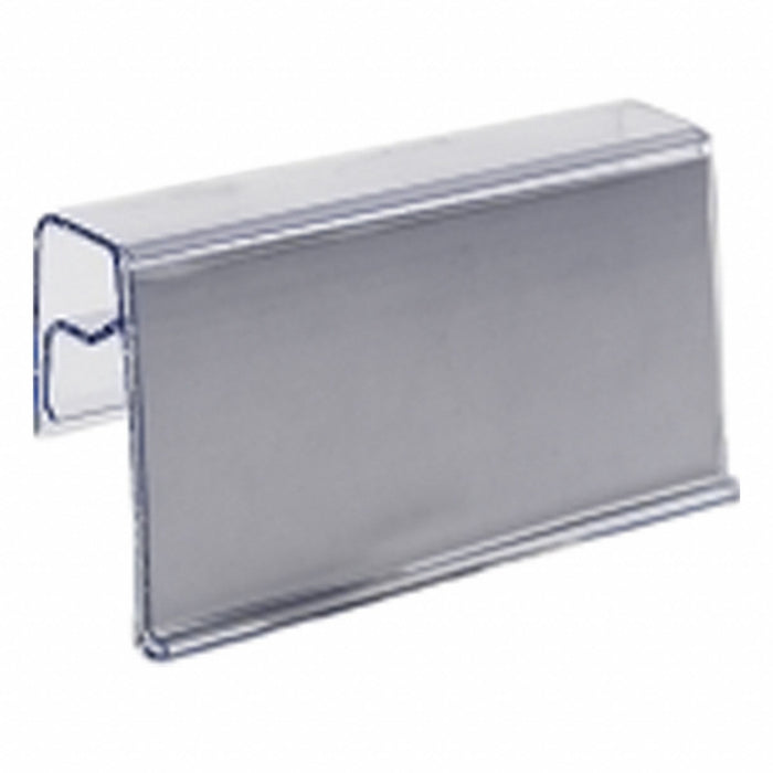 Label Holder Clear Plastic
