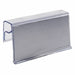 Label Holder Clear Plastic