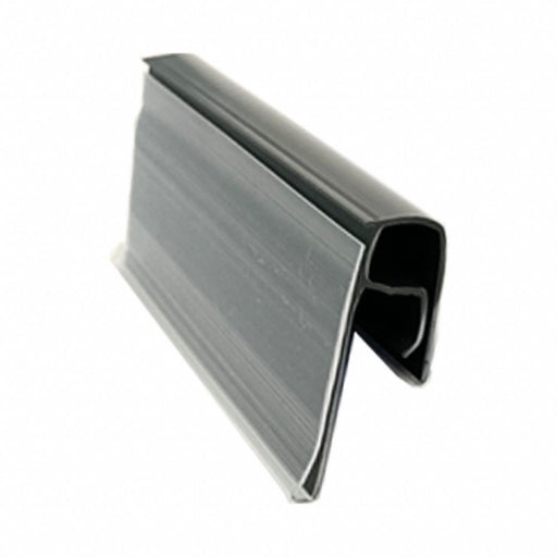 LabelHolder 3inL 1.25inW Clear/Grey PK25