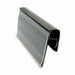 Label Holder Clear/Grey Plastic