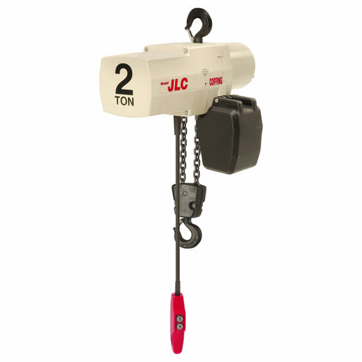 Electric Chain Hoist 2000 lb cap.