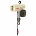 K9226 Electric Chain Hoist 2000 lb cap.
