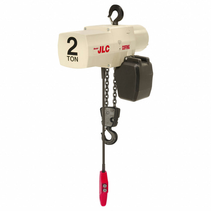 Electric Chain Hoist 2000 lb cap.