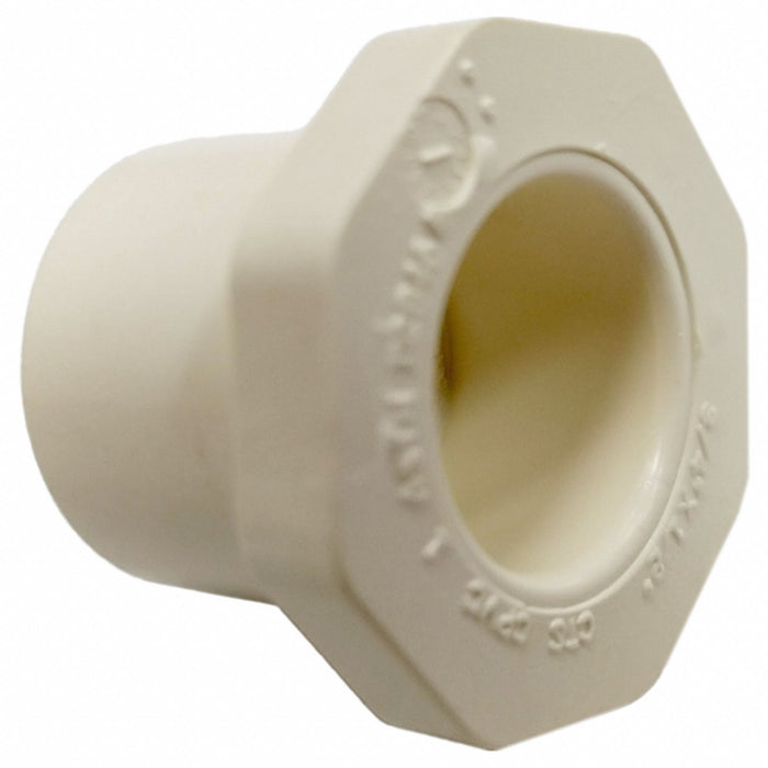 Bushing CPVC Spigot3/4in Socket1/2in