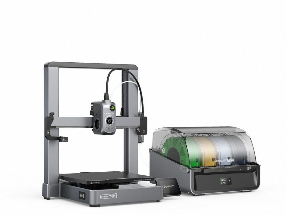 3D Printer with multicolor ability