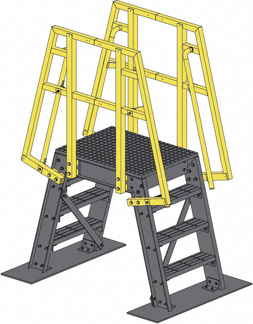 Crossover Ladder 19 Platform Height