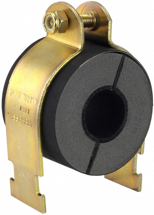 Insulated Strut Clamp 1/4 OD 1 1/8 W
