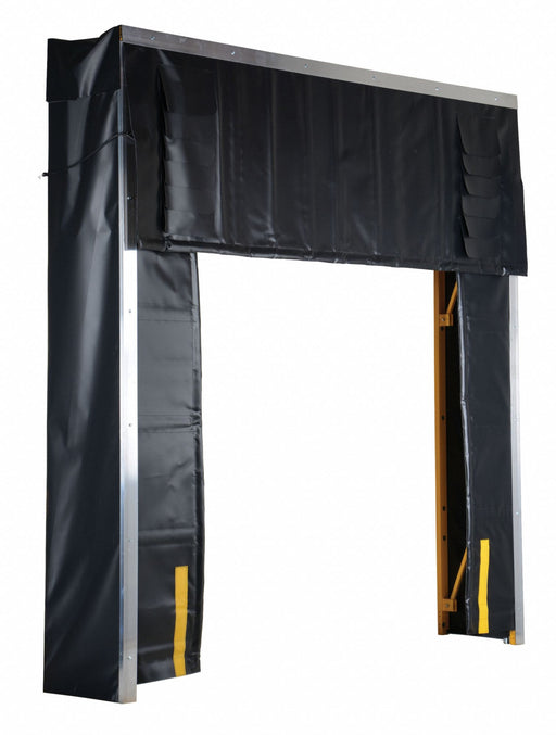 Retractable Dock Shelter 24 In