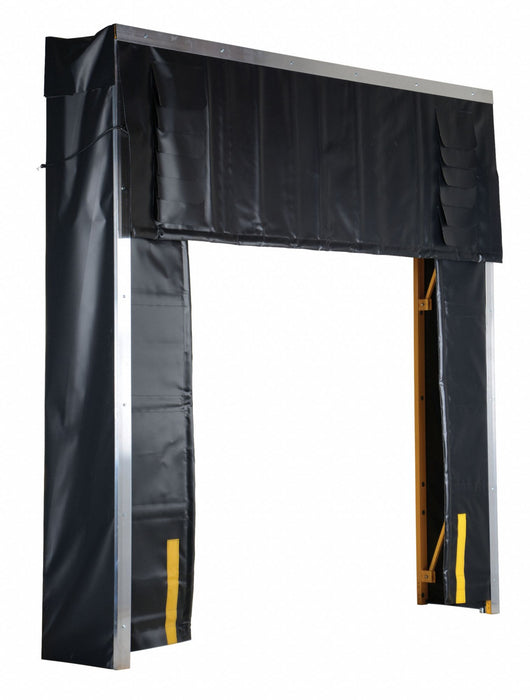 Retractable Dock Shelter 24 In