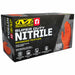 Disposable Gloves Orange 8 L 2XL PK100