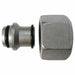 Cap Stainless Steel Compression 6 mm