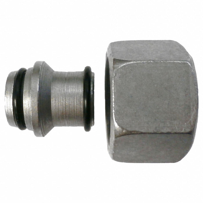 Cap Stainless Steel Compression 10 mm