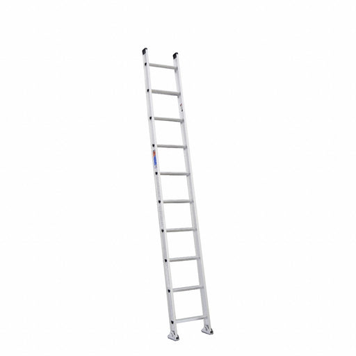 Ladder 10 ft.H 18-1/8 In W Aluminum