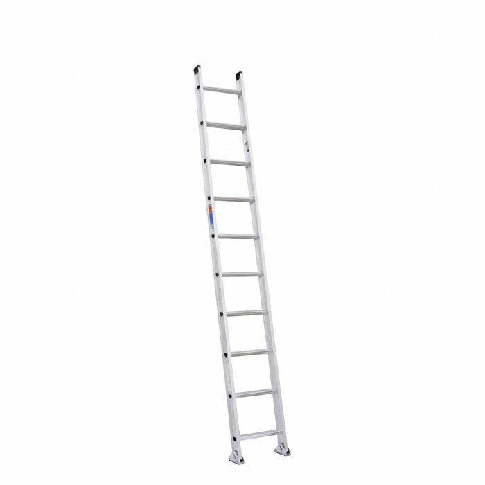 Ladder 10 ft.H 18-1/8 In W Aluminum