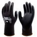 Coated Gloves Nylon Nitrile XL PR
