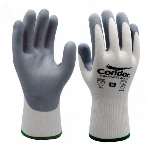 Coated Gloves Nylon Nitrile M PR