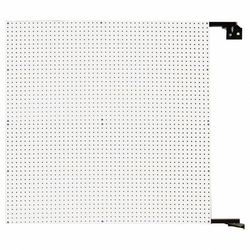 48 x 48 XtraWall HDF Pegboard White
