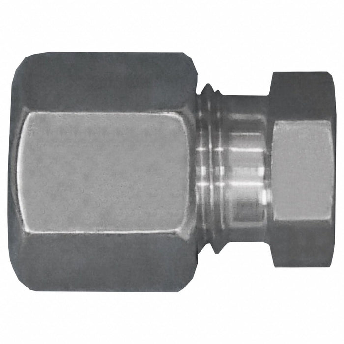 Plug Stainless Steel Compression 8 mm
