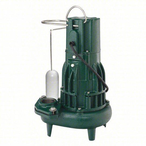 SewageEjectorPump 10ft 1hp Single 230VAC
