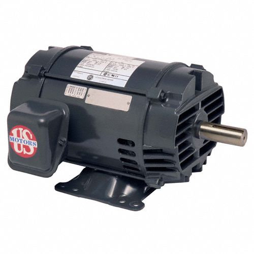 GP Motor 1 HP 3 450 RPM 208-230/460V 56