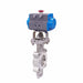 Pneumatically Actuated Butterfly Valve