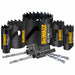 Hole Saw Kit 9pcs Sizes 1 -2 