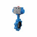 Pneumatically Actuated Butterfly Valve
