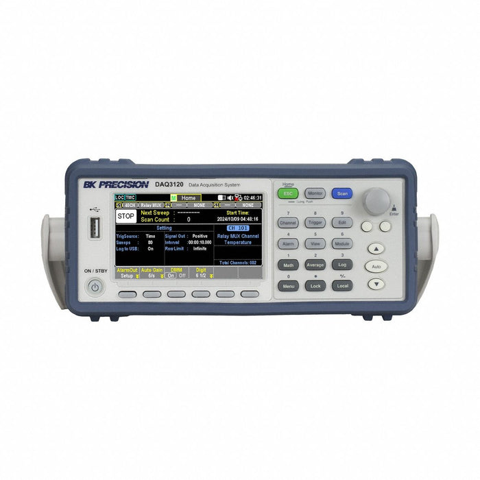 Benchtop Data Acquisition System