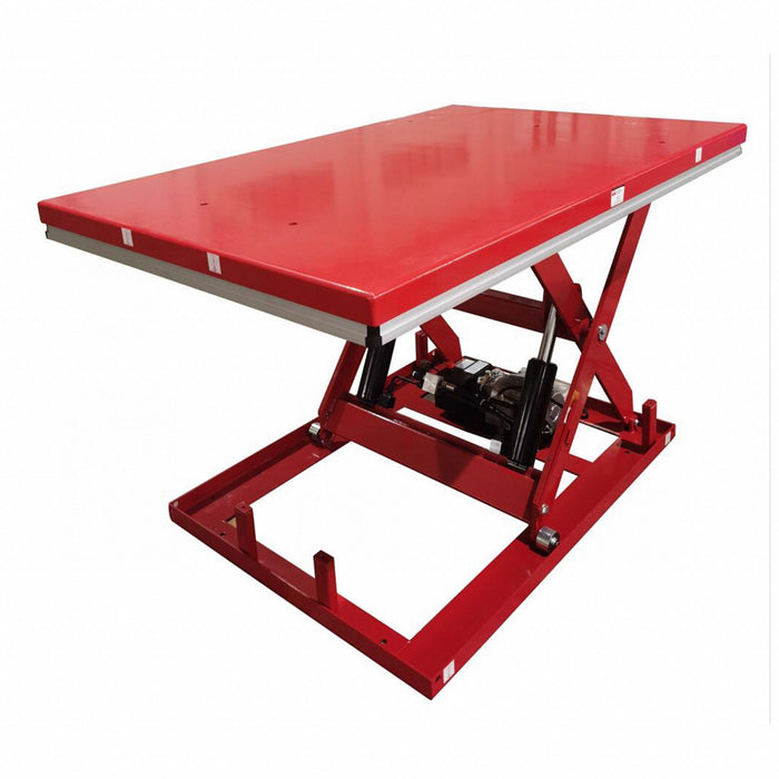 Scissor Lift Table 4000 lb 72inLx48inW