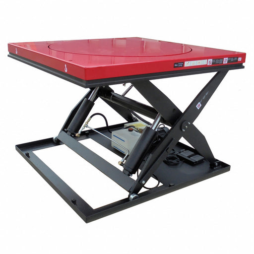 Scissor Lift Table 3500 lb Load Capacity